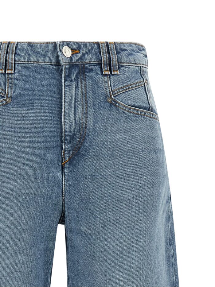 MARANT ETOILE 'Lemony' Jeans