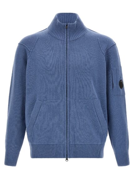 C.P. COMPANY 'Lens' Cardigan