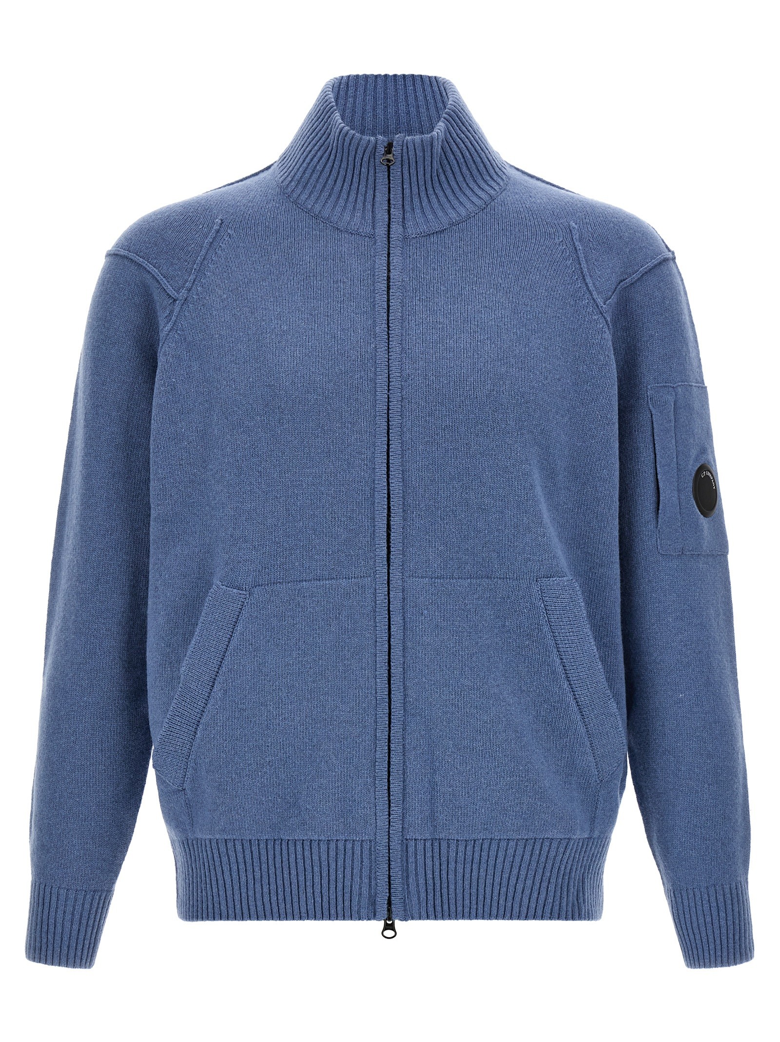 C.P. COMPANY 'Lens' Cardigan