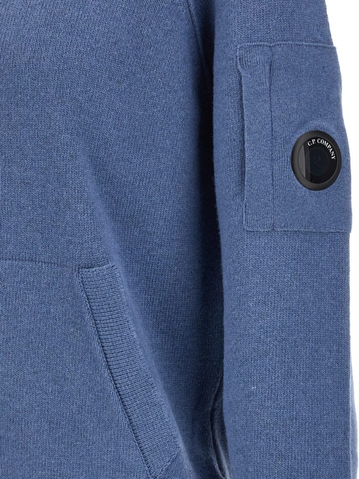 C.P. COMPANY 'Lens' Cardigan