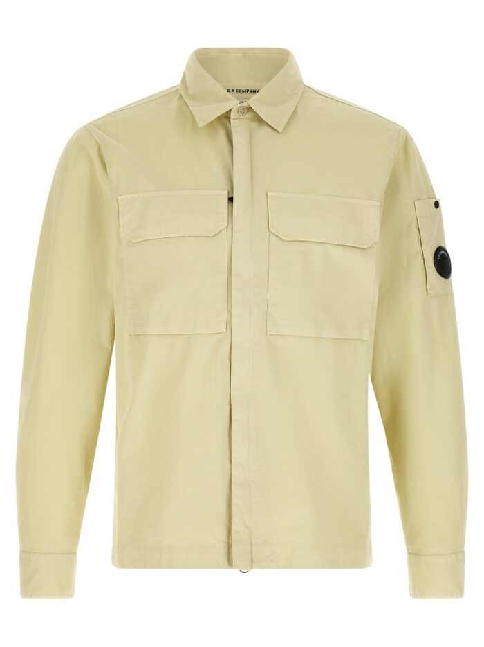 c.p. company 'lens' overshirt C.P. COMPANY 'Lens' Overshirt
