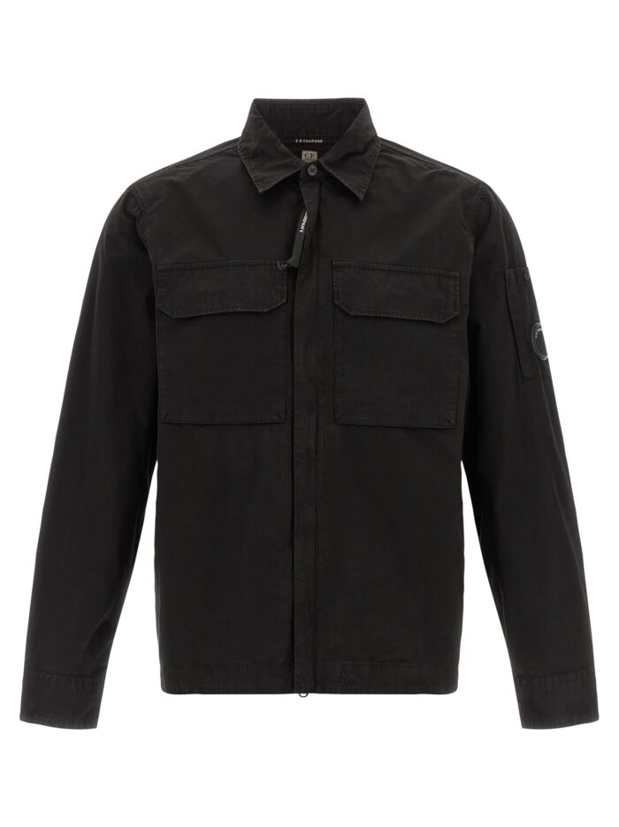 c.p. company 'lens' overshirt C.P. COMPANY 'Lens' Overshirt