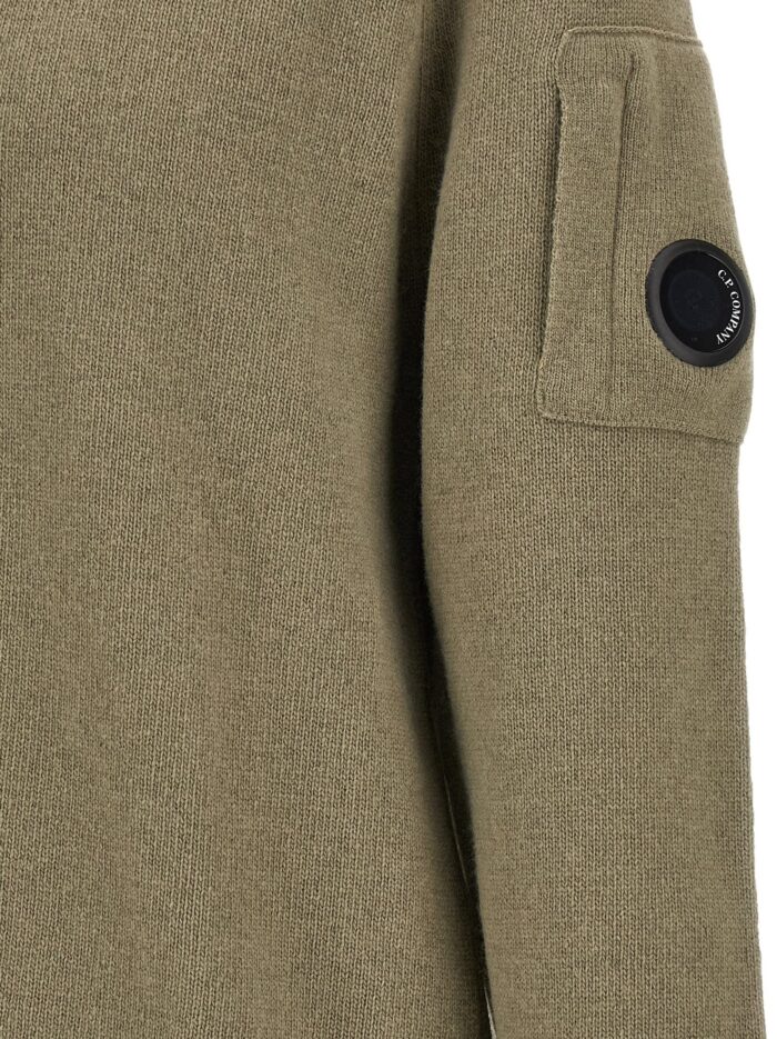 C.P. COMPANY 'Lens' Sweater