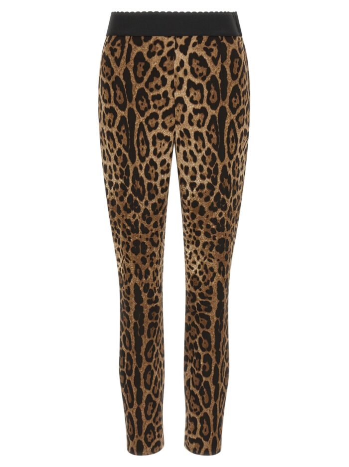 Dolce & Gabbana 'Leo' Leggings
