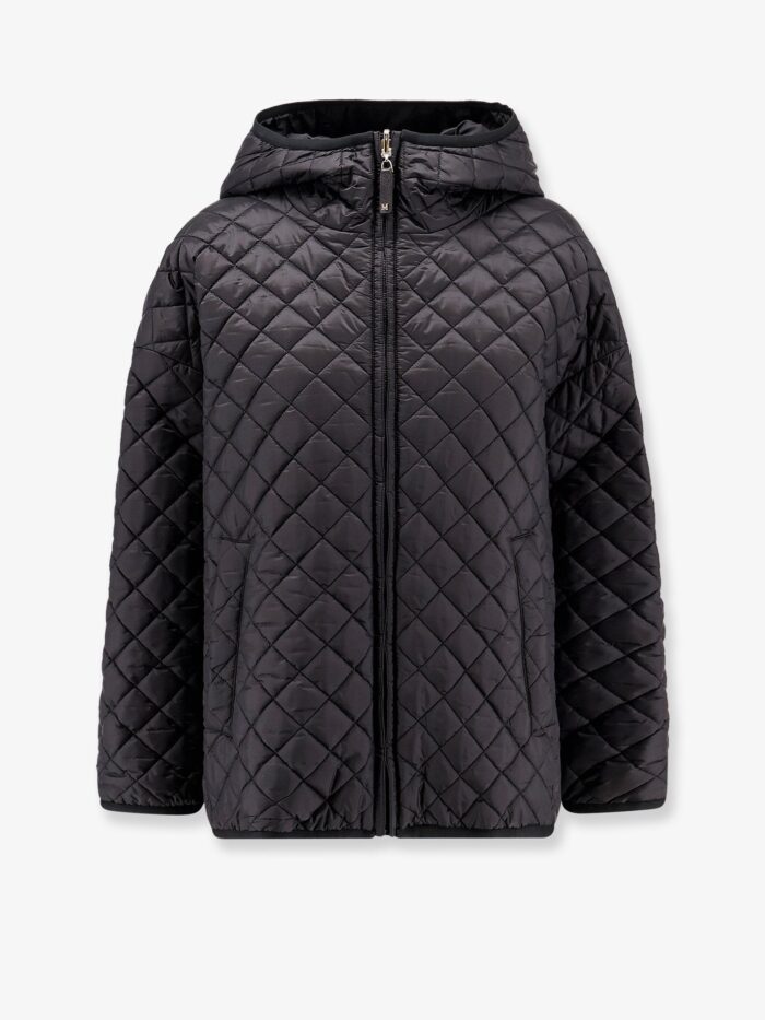 Leo Max Mara The Cube Quilted And Padded Jacket