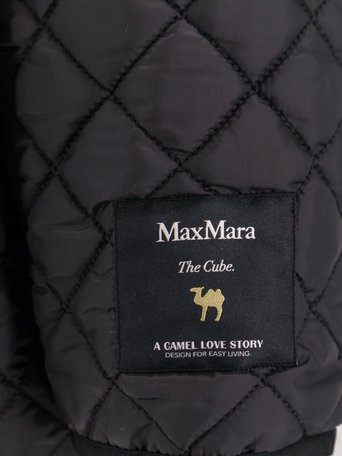 Leo Max Mara The Cube Quilted And Padded Jacket