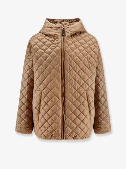Leo Max Mara The Cube Quilted And Padded Jacket