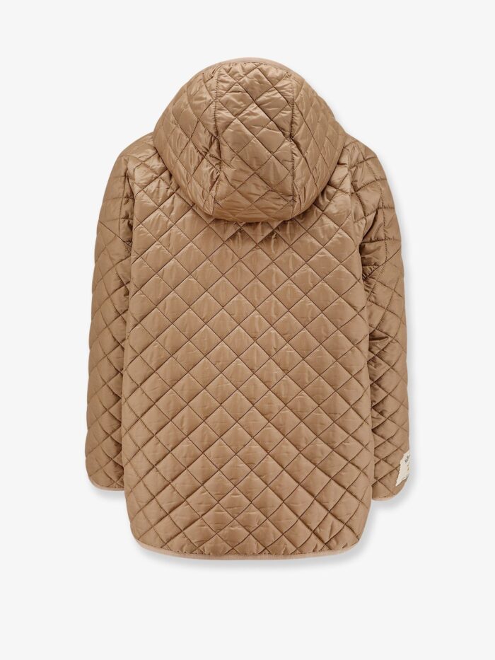 Leo Max Mara The Cube Quilted And Padded Jacket