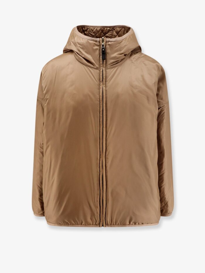 Leo Max Mara The Cube Quilted And Padded Jacket