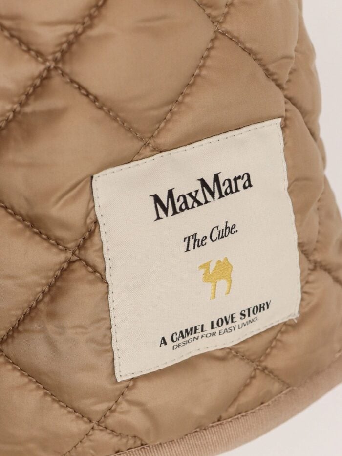 Leo Max Mara The Cube Quilted And Padded Jacket