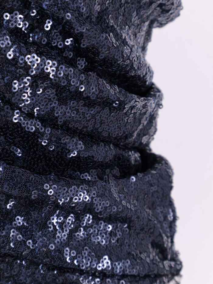 AMAZUÌN Leo Stretch Tulle Dress With Sequins