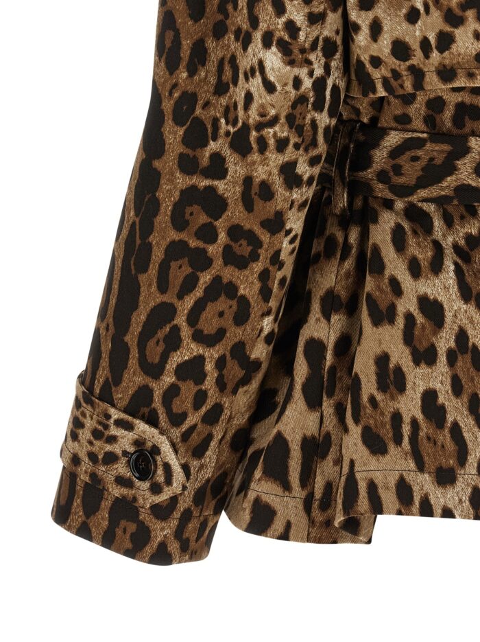 Dolce & Gabbana 'Leo' Trench Coat