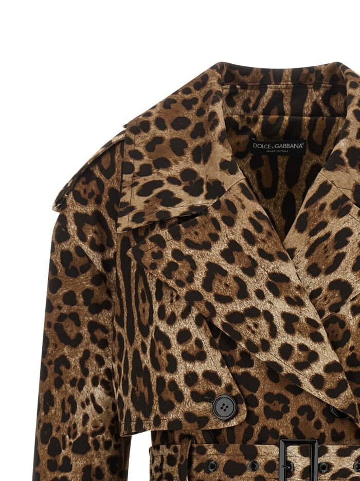 Dolce & Gabbana 'Leo' Trench Coat