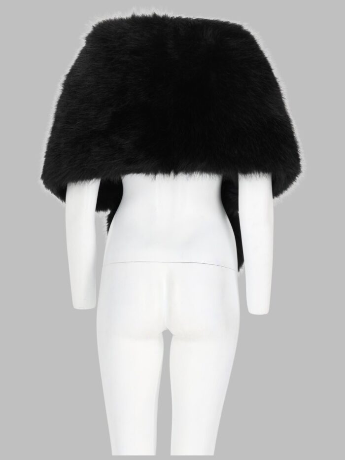 LEON & LOULOU PARIS Faux Fur Stoles