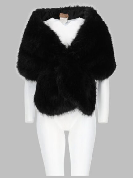 LEON & LOULOU PARIS Faux Fur Stoles