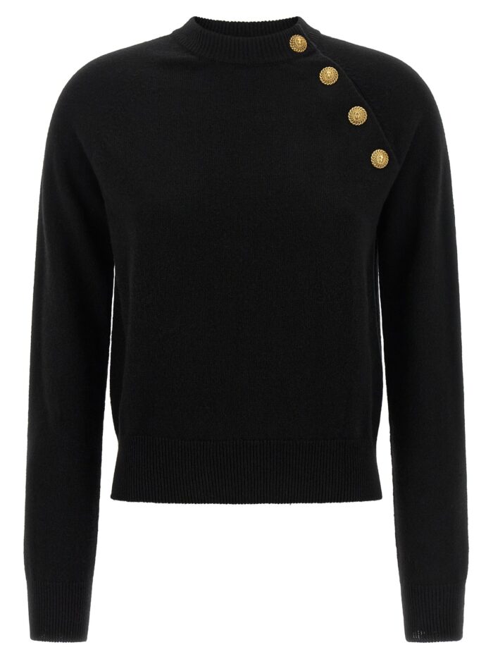 balmain 'leone catena' sweater Balmain 'Leone Catena' Sweater