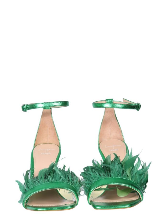LEONIE HANNE X LIU JO "CAMELIA"  SANDALS