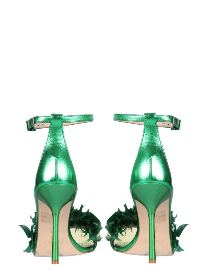 LEONIE HANNE X LIU JO "CAMELIA"  SANDALS