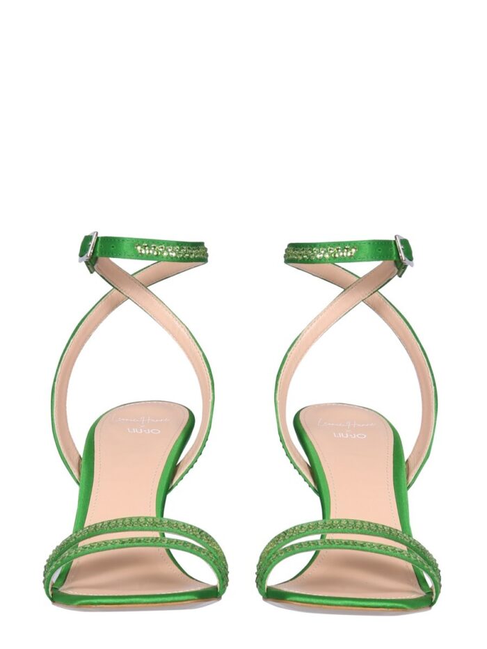 LEONIE HANNE X LIU JO "CAMELLIA" SANDALS