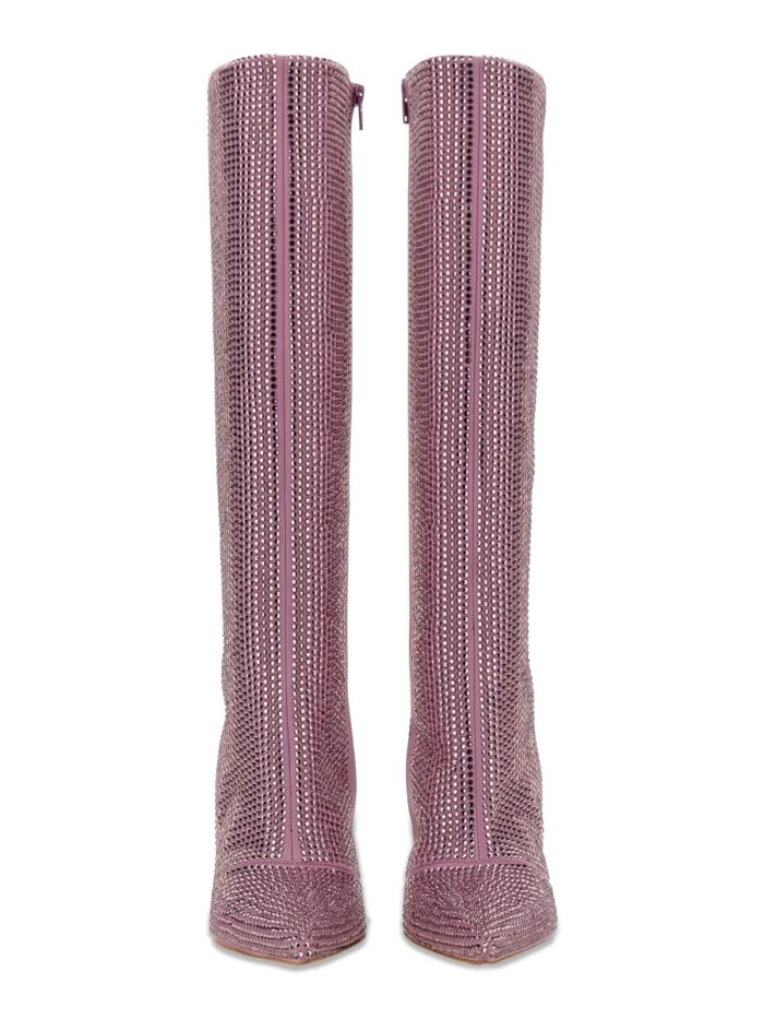 LEONIE HANNE X LIU JO HIGH BOOT WITH RHINESTONES
