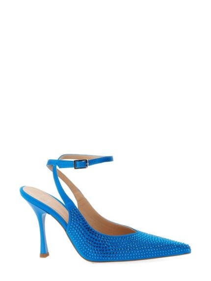 LEONIE HANNE X LIU JO SATIN SLINGBACK