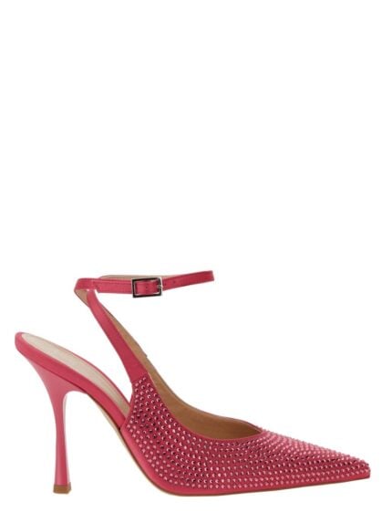 LEONIE HANNE X LIU JO SATIN SLINGBACK