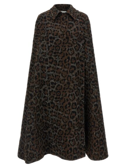 FEDERICA BONIFACI 'Leopard' Cape