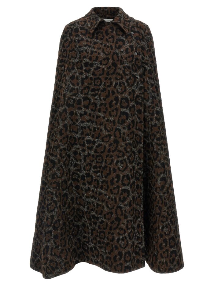 FEDERICA BONIFACI 'Leopard' Cape