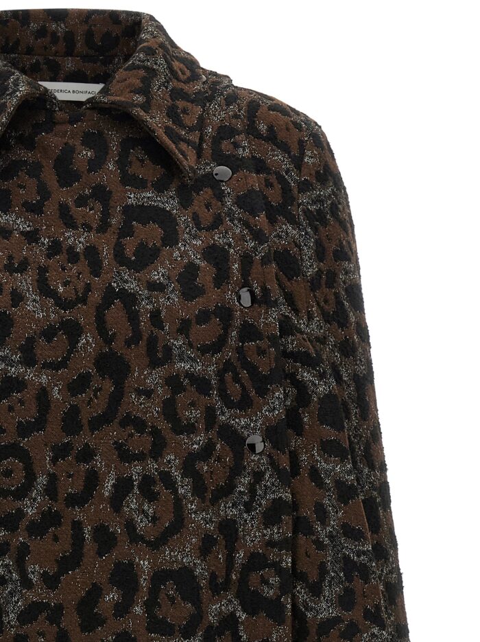 FEDERICA BONIFACI 'Leopard' Cape