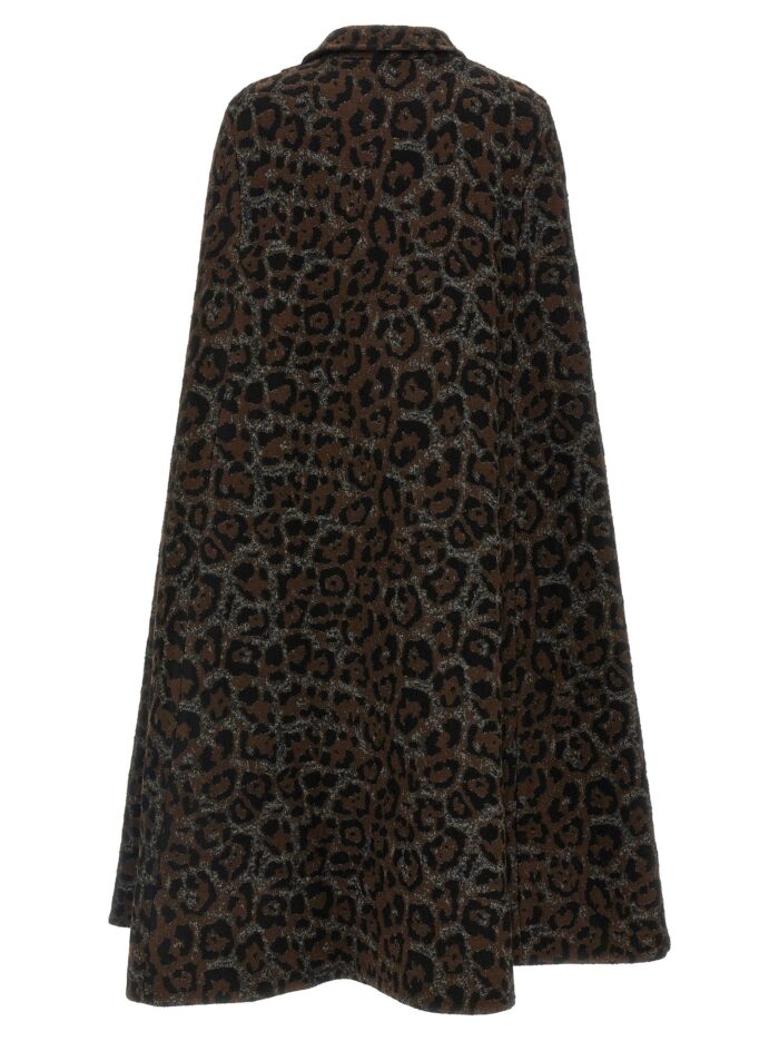 FEDERICA BONIFACI 'Leopard' Cape