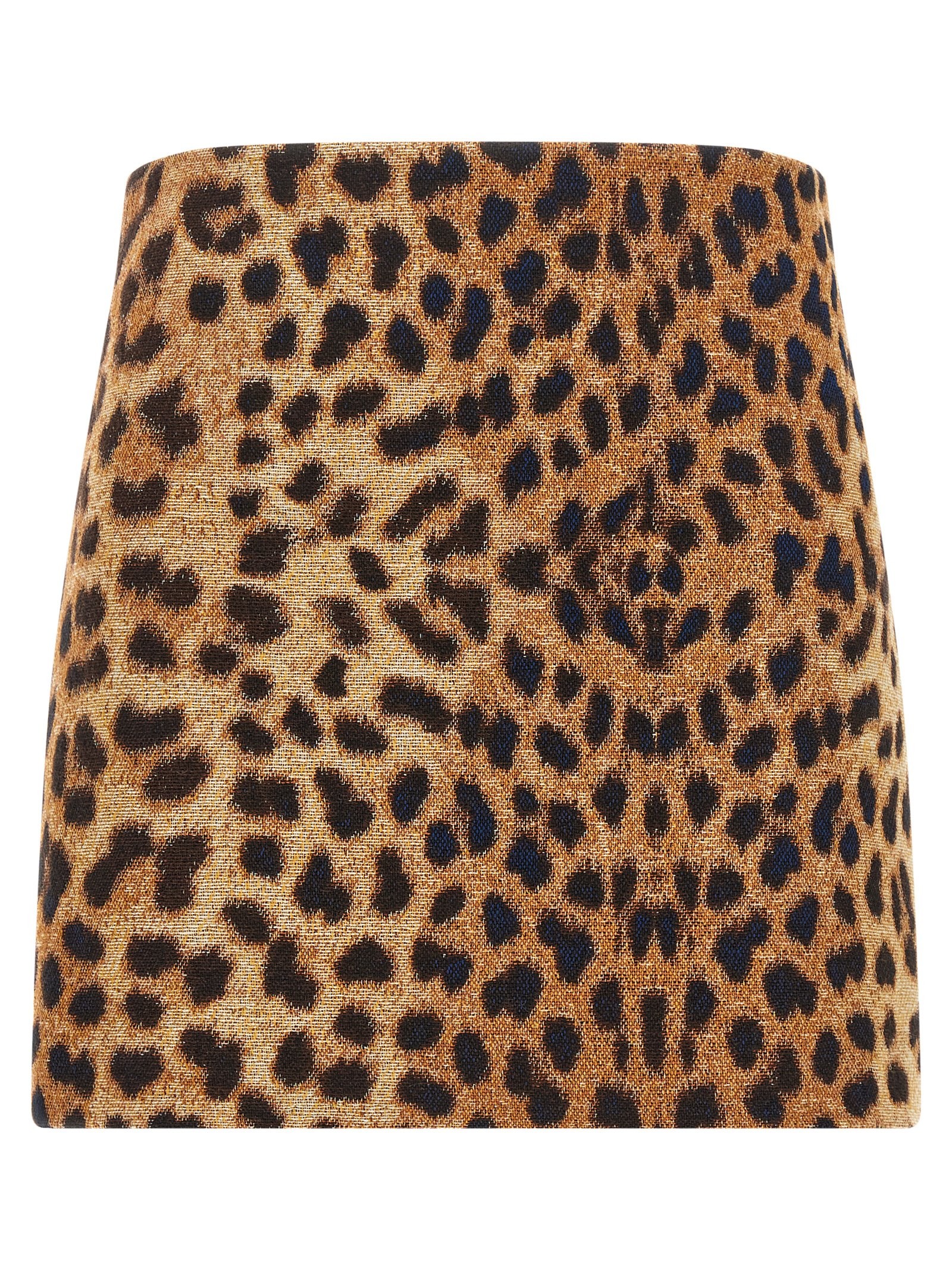 FEDERICA BONIFACI 'Leopard' Mini Skirt