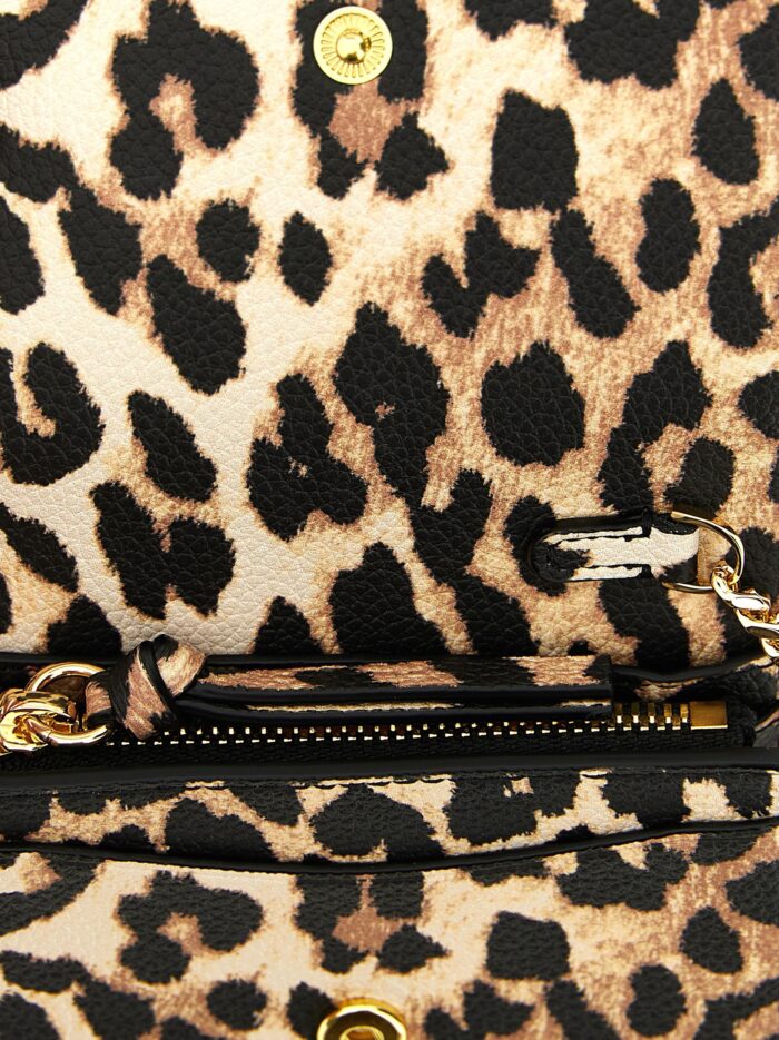 GANNI 'Leopard' Print Card Holder