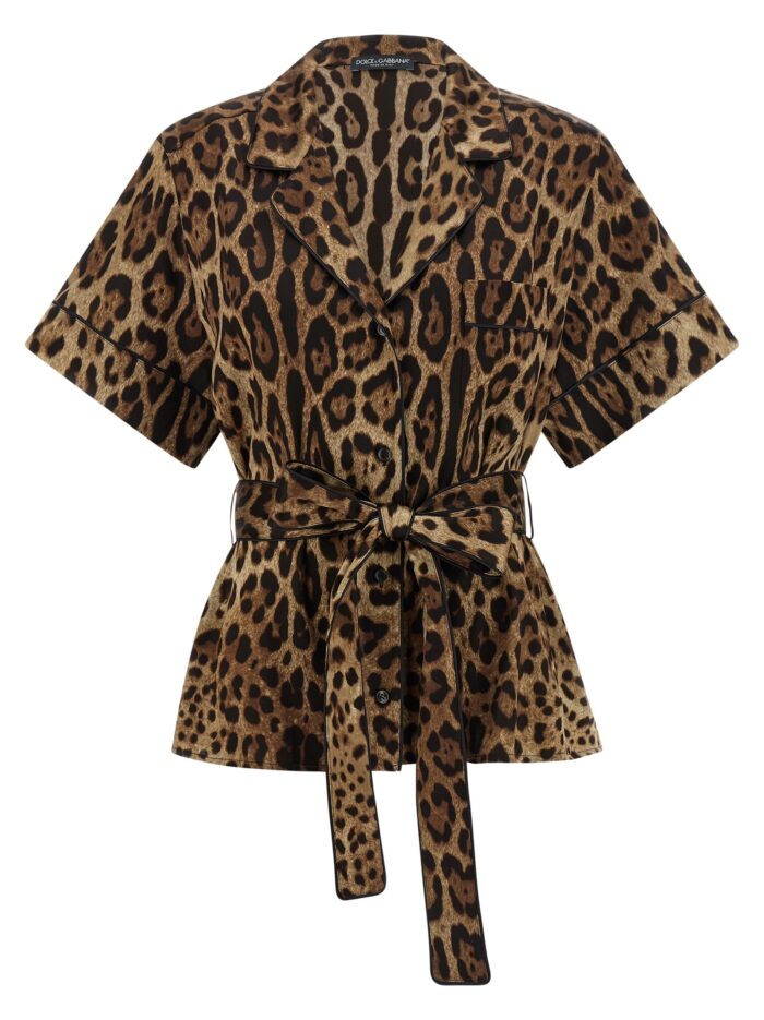 dolce & gabbana leopard shirt Dolce & Gabbana Leopard Shirt