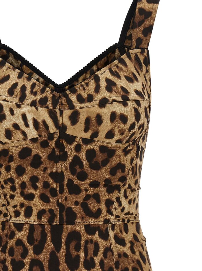 Dolce & Gabbana 'Leopardo' Bodysuit