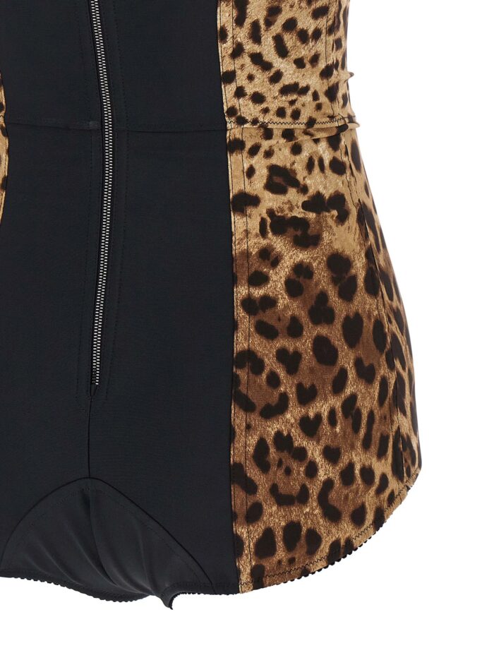 Dolce & Gabbana 'Leopardo' Bodysuit
