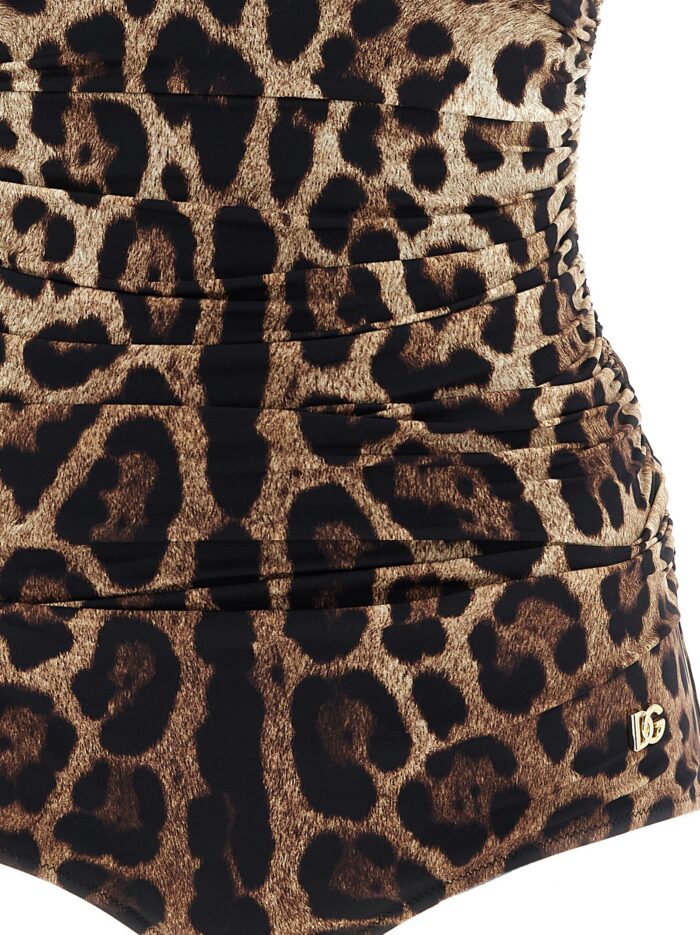 Dolce & Gabbana 'Leopardo' One-piece Swimsuit