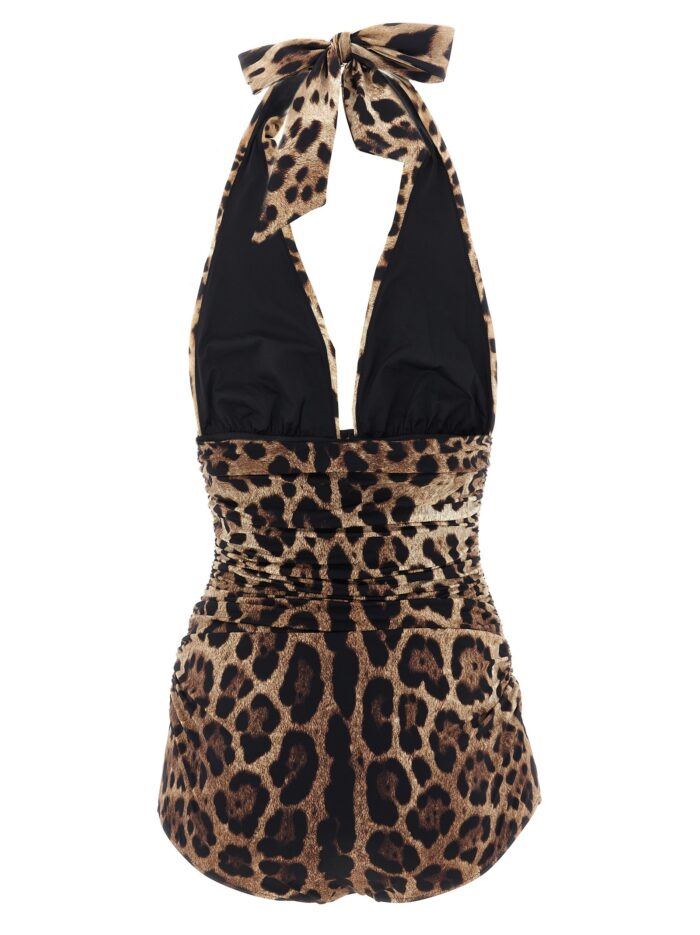 Dolce & Gabbana 'Leopardo' One-piece Swimsuit