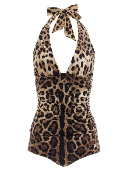 Dolce & Gabbana 'Leopardo' One-piece Swimsuit