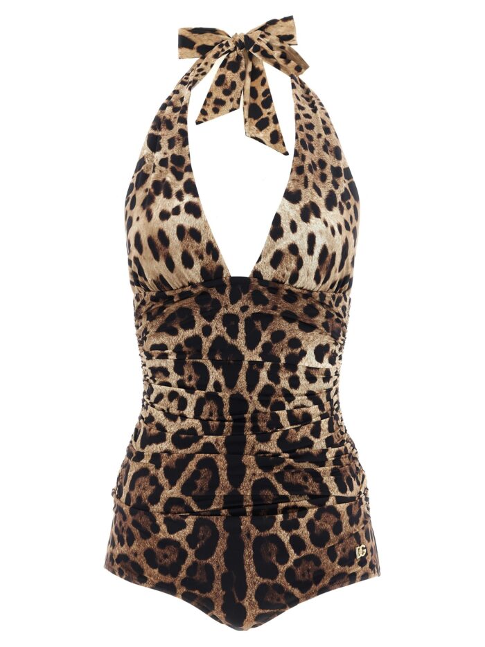 Dolce & Gabbana 'Leopardo' One-piece Swimsuit