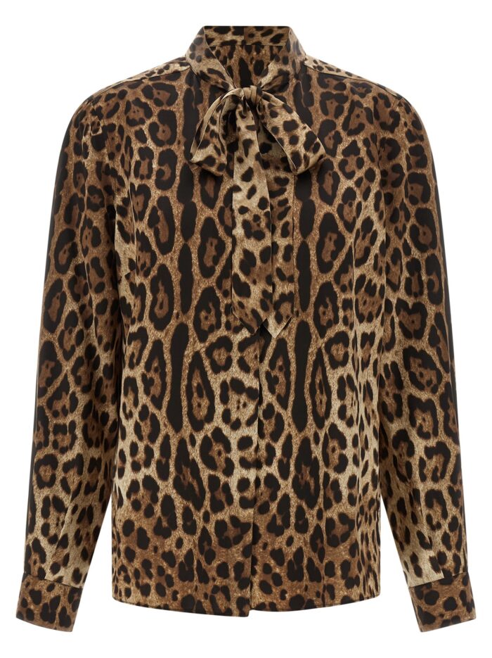 dolce & gabbana 'leopardo' shirt Dolce & Gabbana 'Leopardo' Shirt