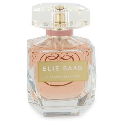 Le Parfum Essentiel By Elie Saab - Eau De Parfum Spray (unboxed) 3 Oz