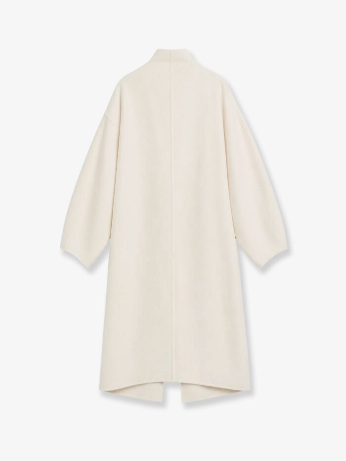 THE FRANKIE SHOP Leroy Wool Blend Coat