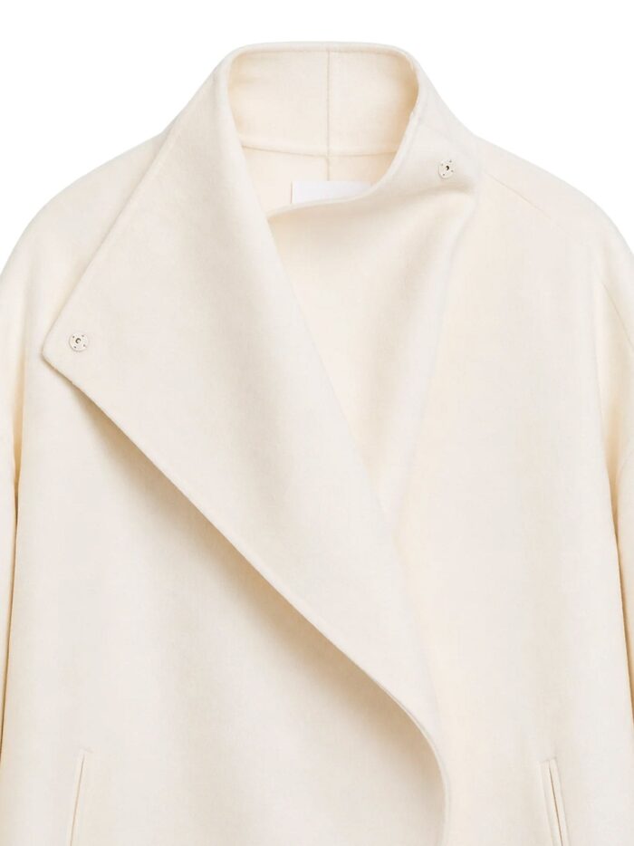 THE FRANKIE SHOP Leroy Wool Blend Coat