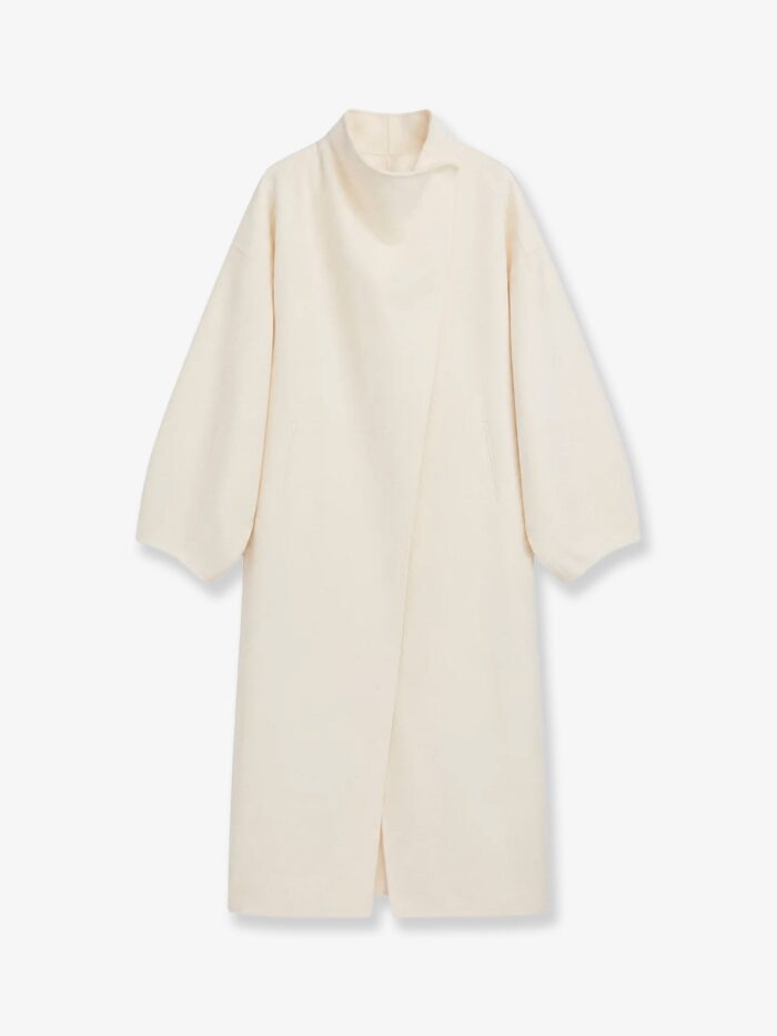 the frankie shop leroy wool blend coat THE FRANKIE SHOP Leroy Wool Blend Coat