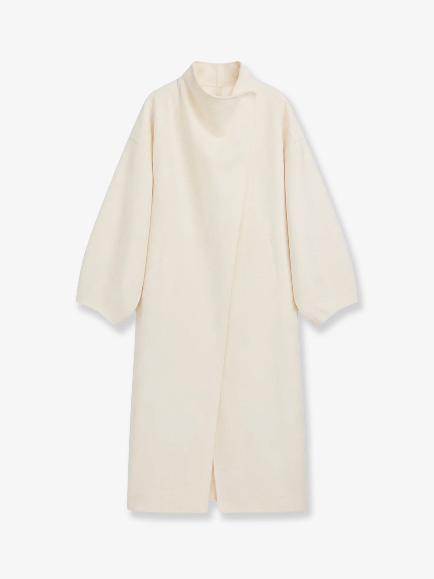THE FRANKIE SHOP Leroy Wool Blend Coat
