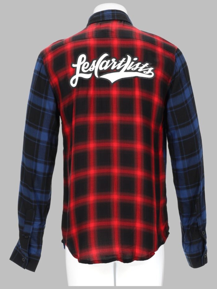 LES ARTISTS CAMICIA CON LOGO