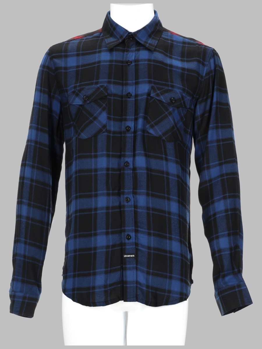 LES ARTISTS CAMICIA CON LOGO