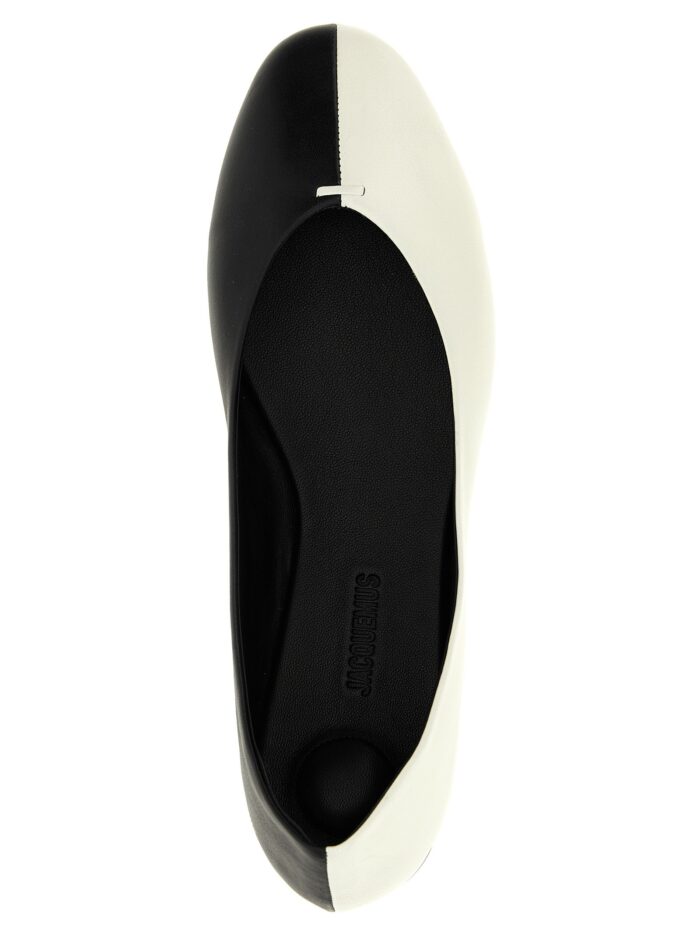 JACQUEMUS 'Les Ballerines Ovalo' Ballet Flats