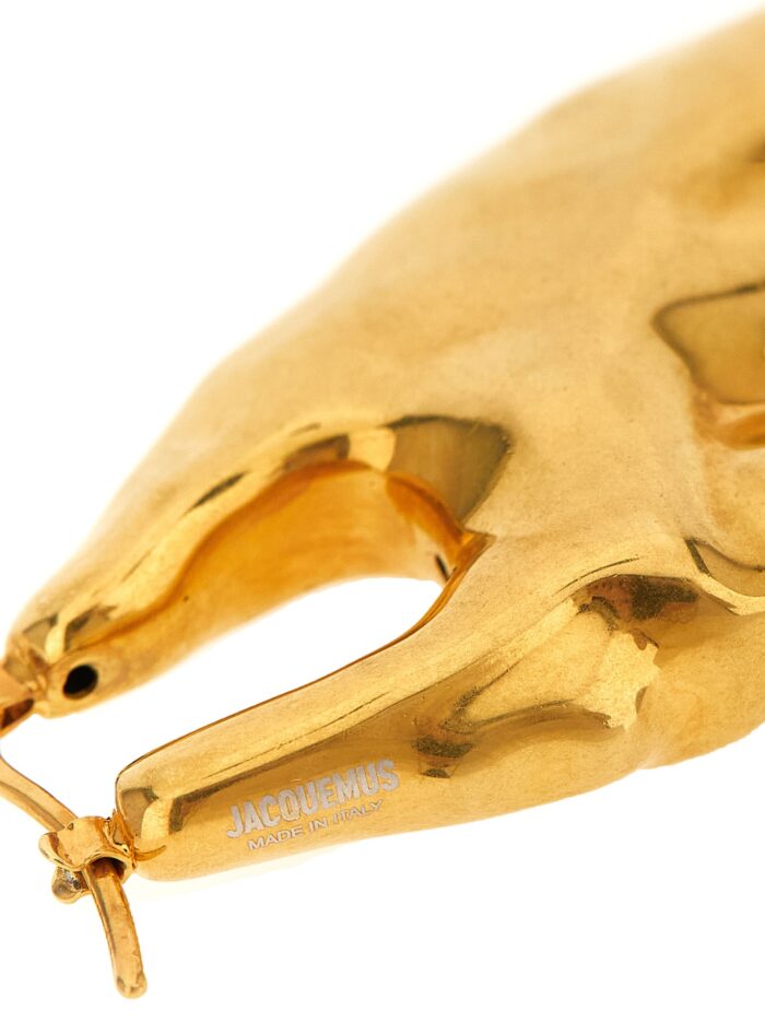 JACQUEMUS 'Les Boucles Homard' Earrings