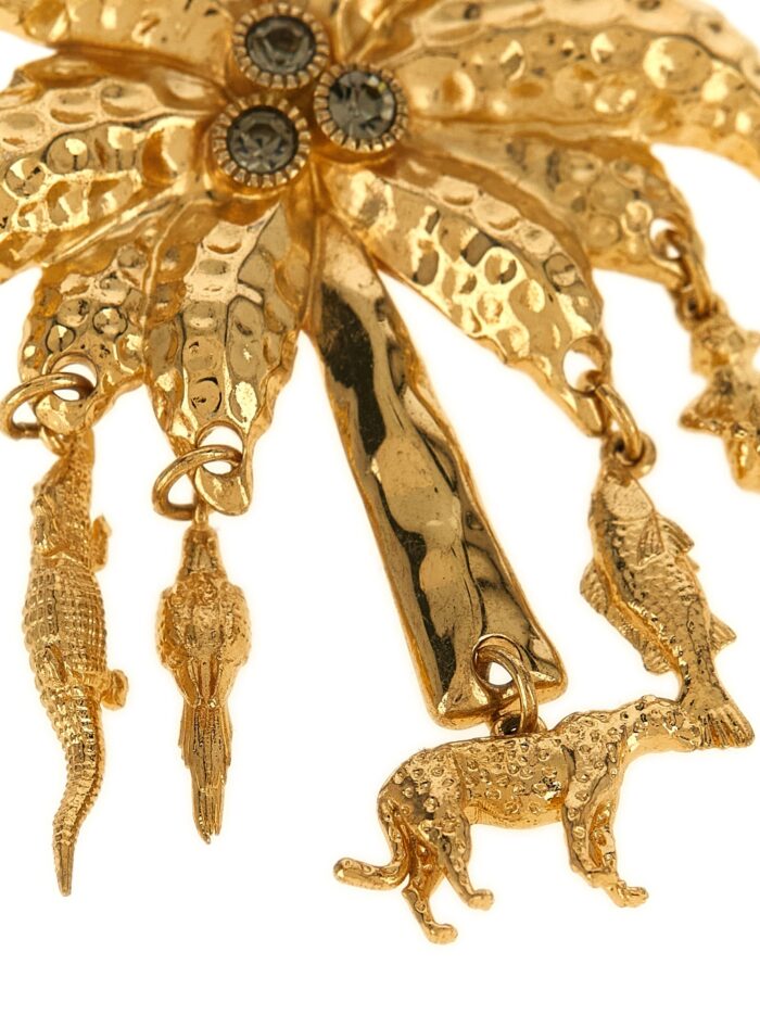 JACQUEMUS 'Les Boucles Palmier' Earrings